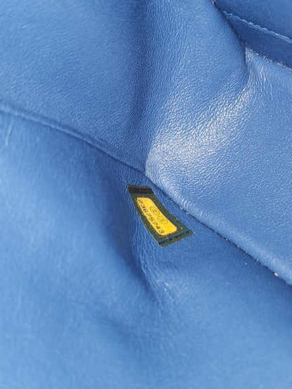 Chanel Royal Blue Caviar Medium CF (SHW)