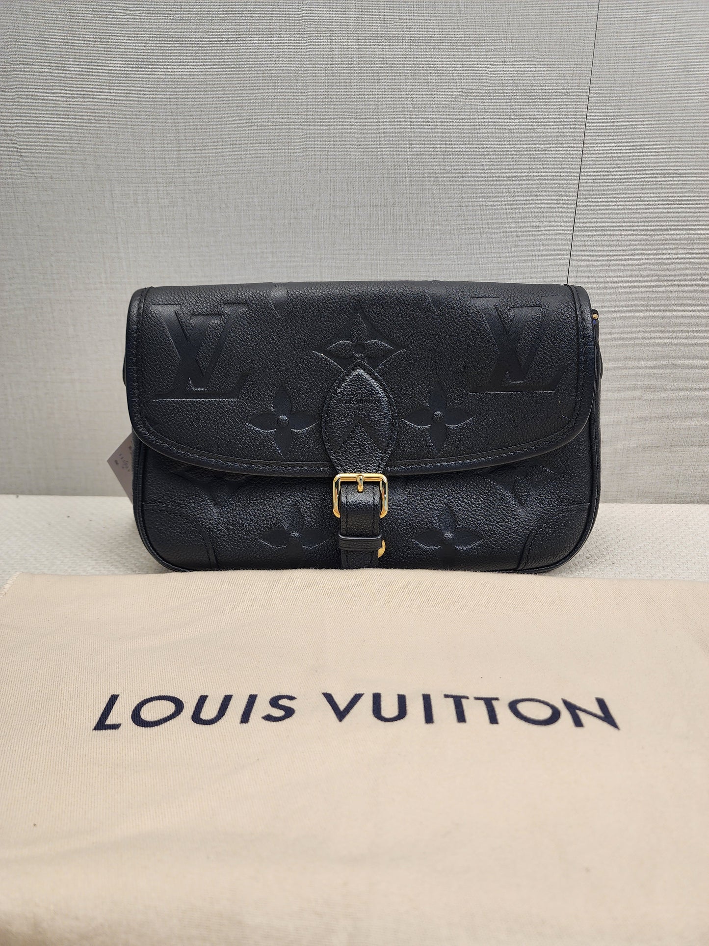 LV Black Empreinte Diane