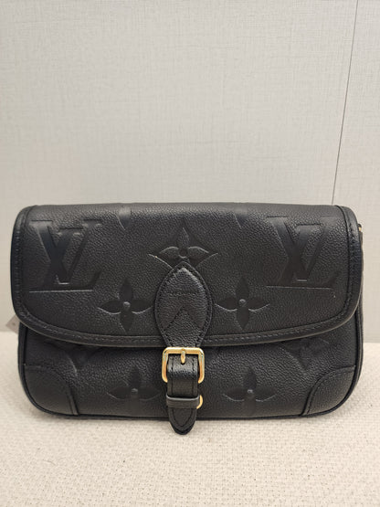 LV Black Empreinte Diane
