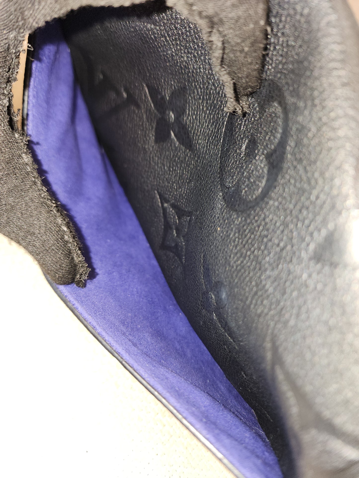 LV Black Empreinte Diane