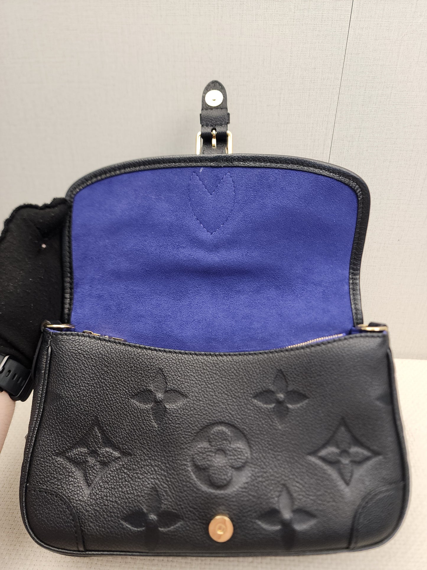 LV Black Empreinte Diane