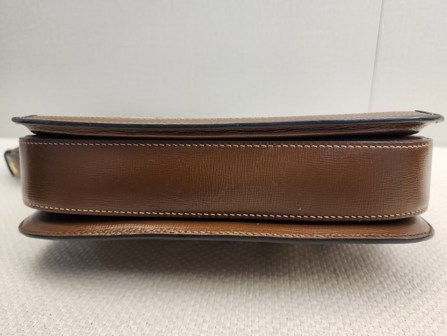 Gucci Brown Horsebit 1955 Medium Shoulder Bag
