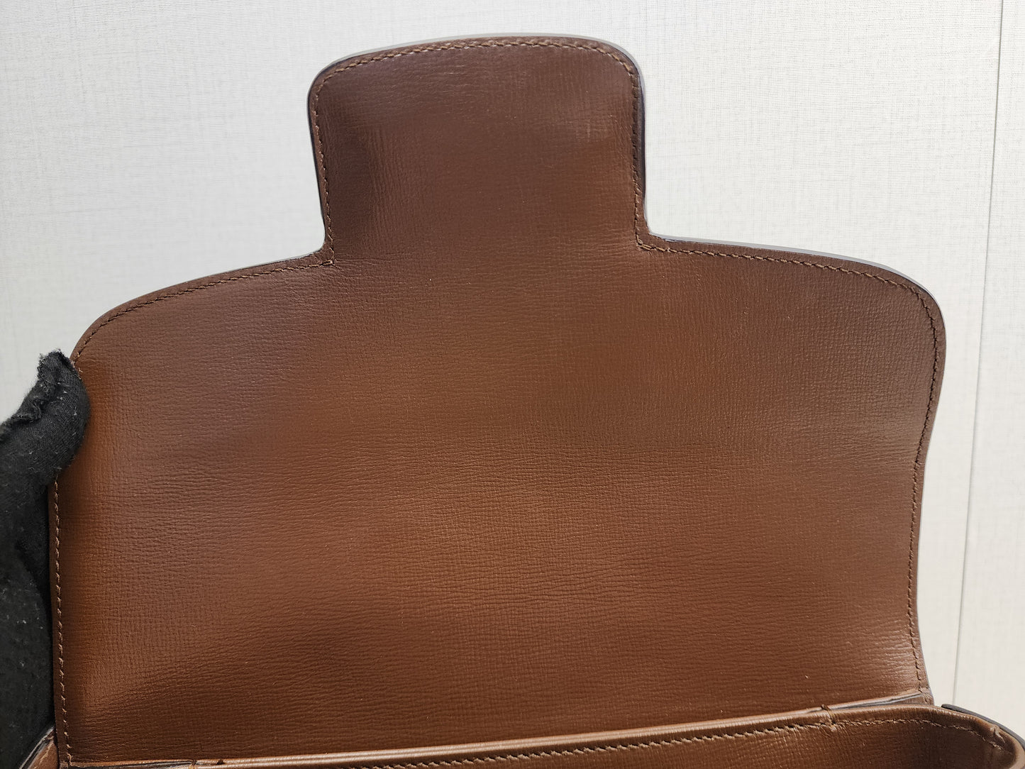 Gucci Brown Horsebit 1955 Medium Shoulder Bag