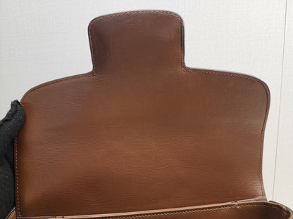 Gucci Brown Horsebit 1955 Medium Shoulder Bag