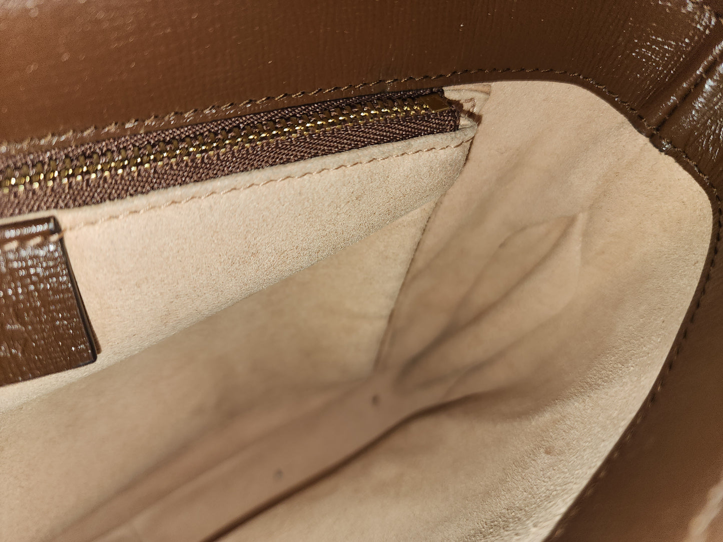 Gucci Brown Horsebit 1955 Medium Shoulder Bag