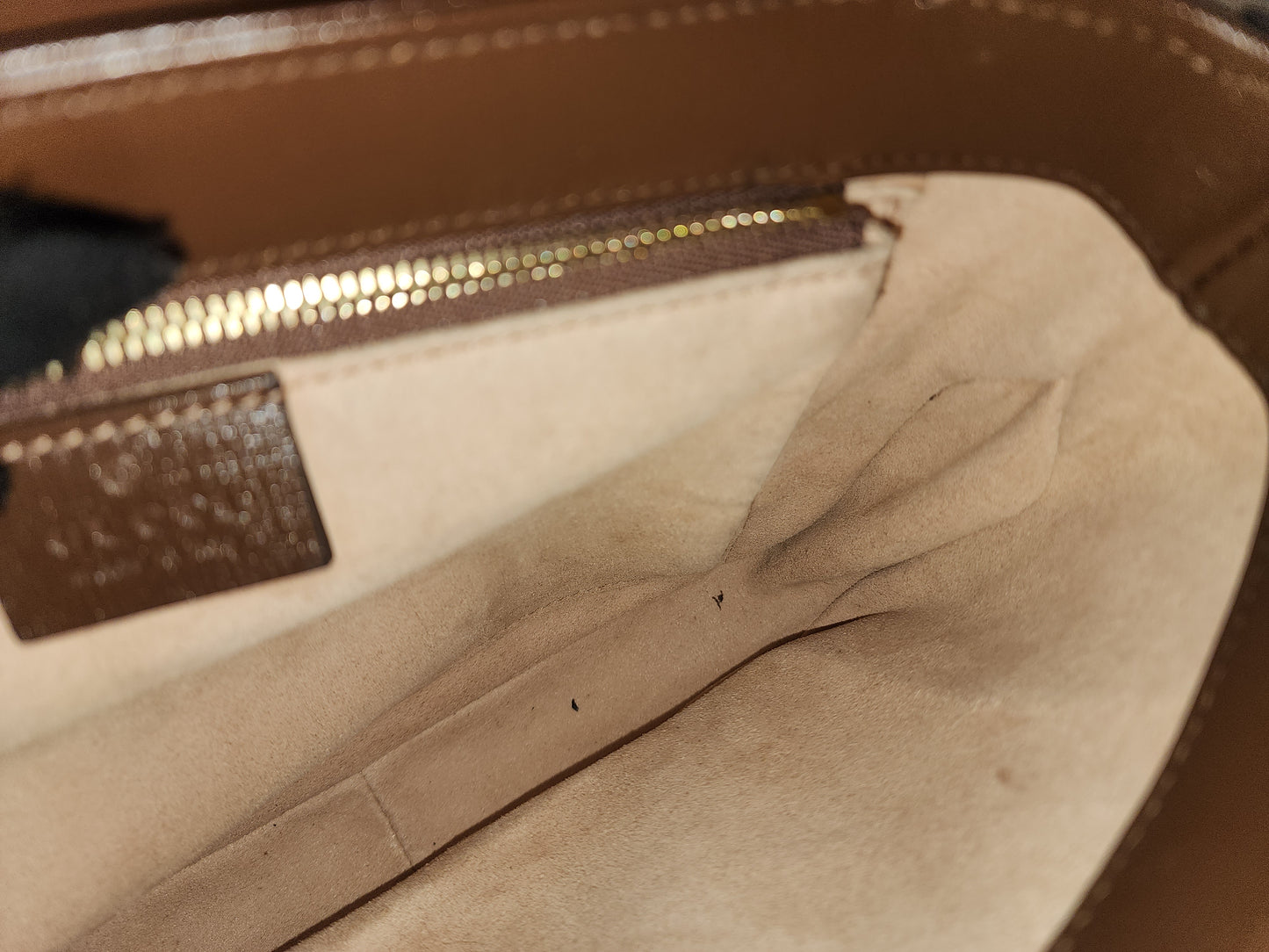 Gucci Brown Horsebit 1955 Medium Shoulder Bag