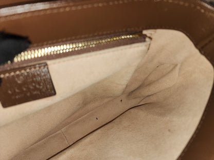 Gucci Brown Horsebit 1955 Medium Shoulder Bag