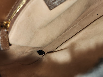 Gucci Brown Horsebit 1955 Medium Shoulder Bag