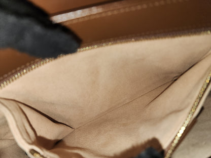 Gucci Brown Horsebit 1955 Medium Shoulder Bag
