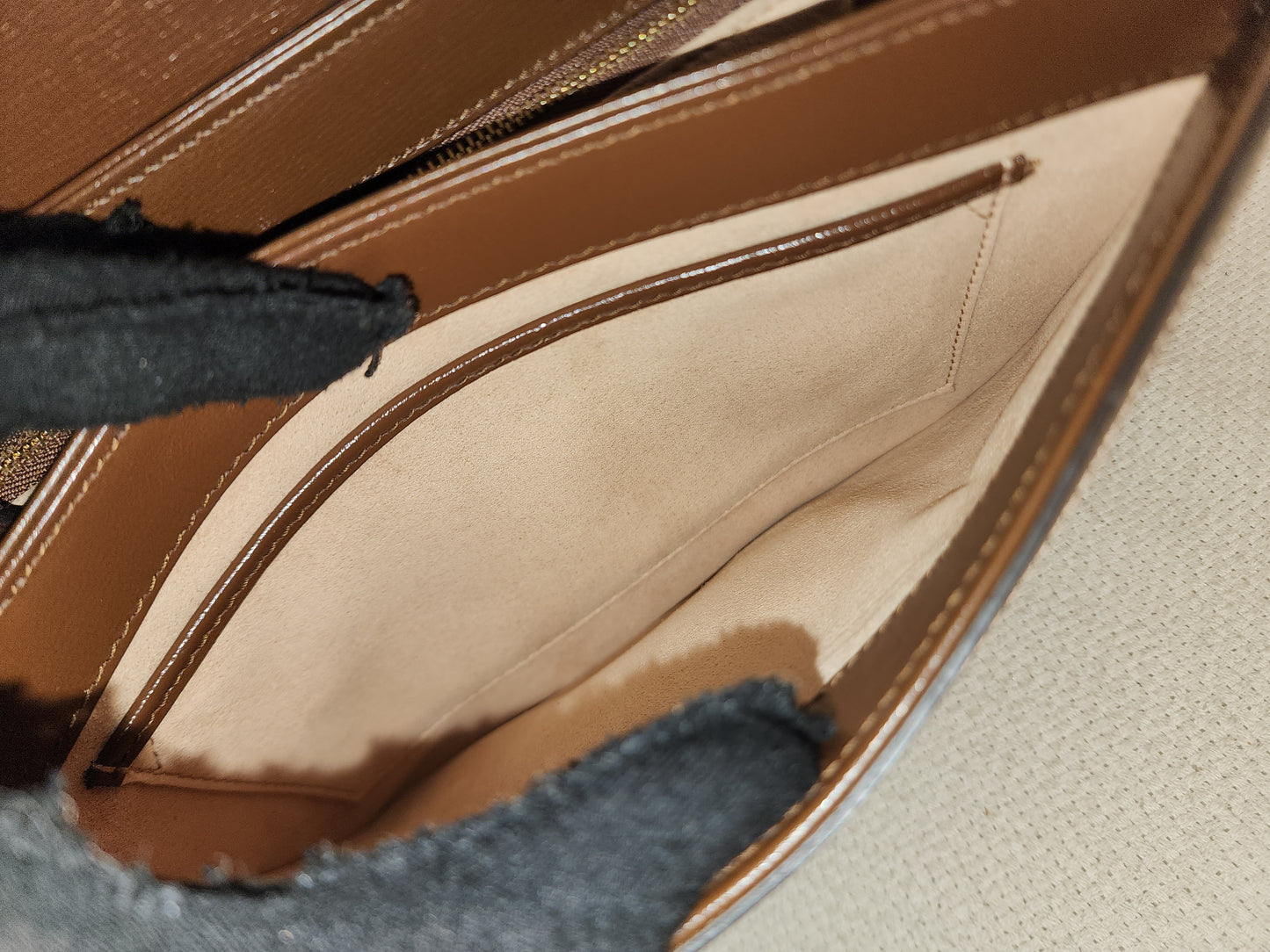 Gucci Brown Horsebit 1955 Medium Shoulder Bag