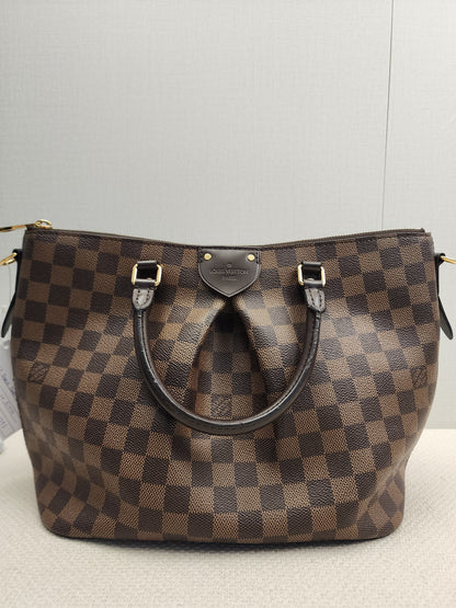 LV Damier Ebene Siena MM