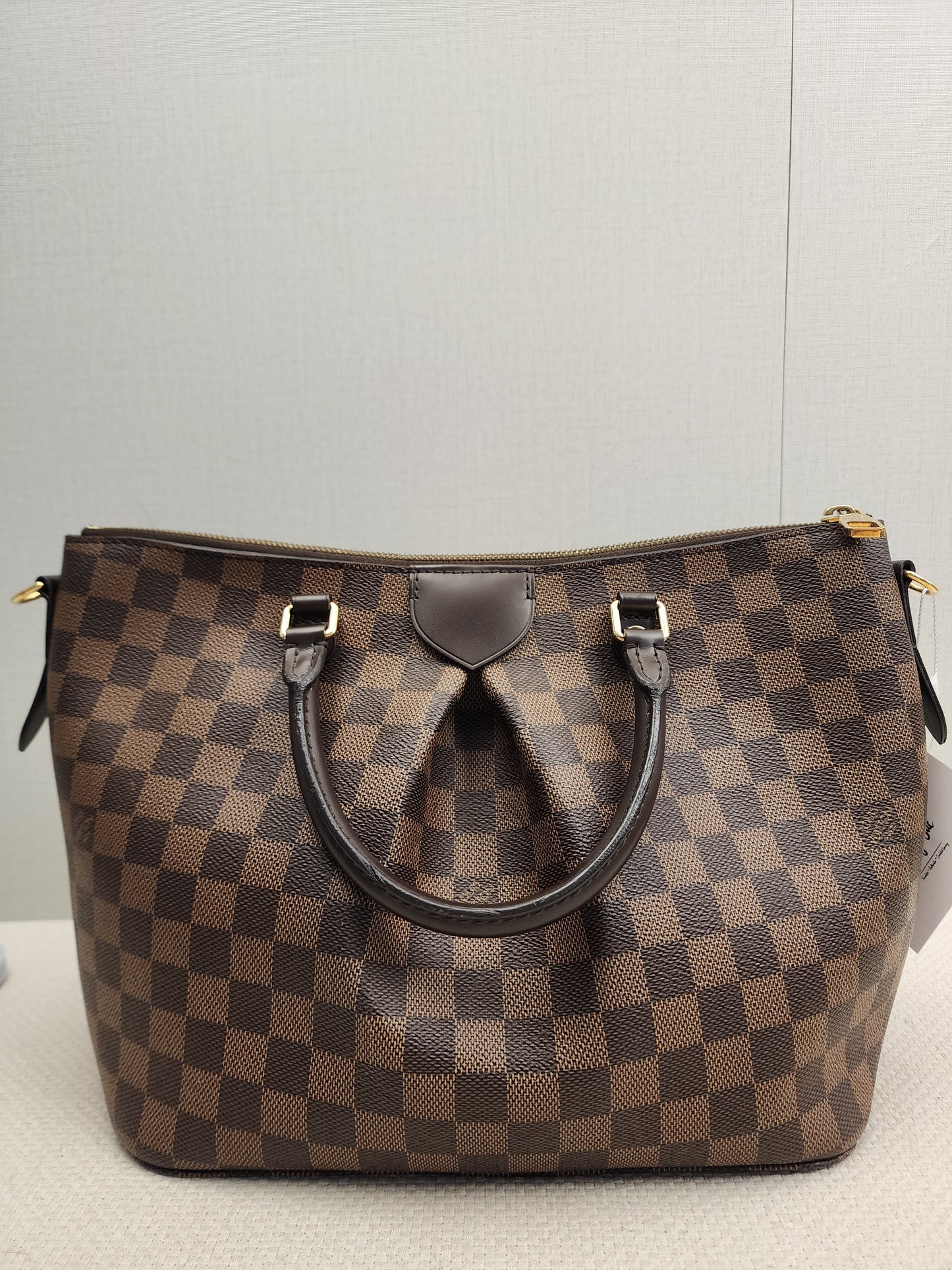 LV Damier Ebene Siena MM