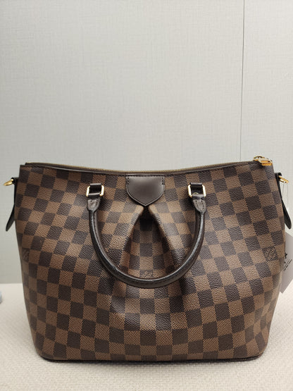 LV Damier Ebene Siena MM
