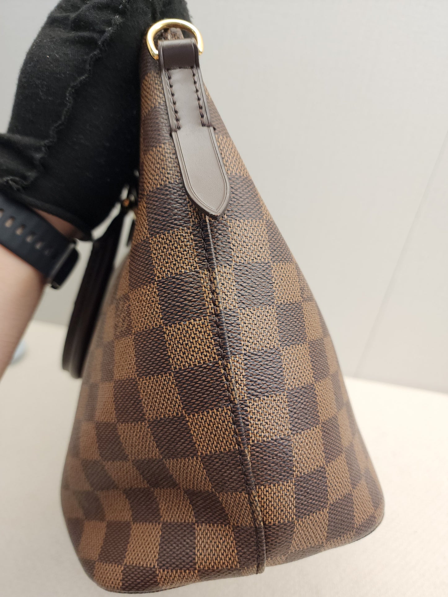 LV Damier Ebene Siena MM