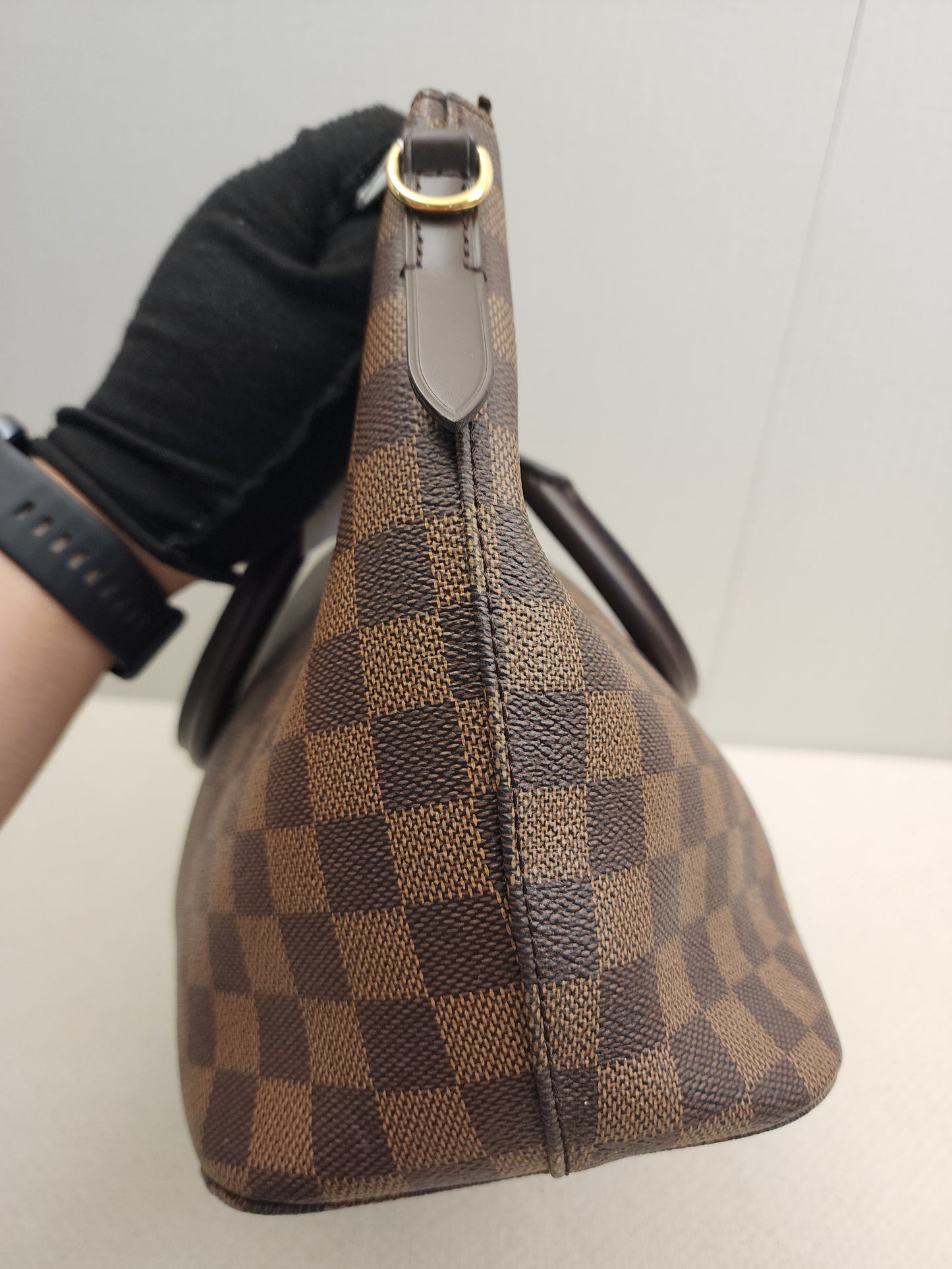 LV Damier Ebene Siena MM