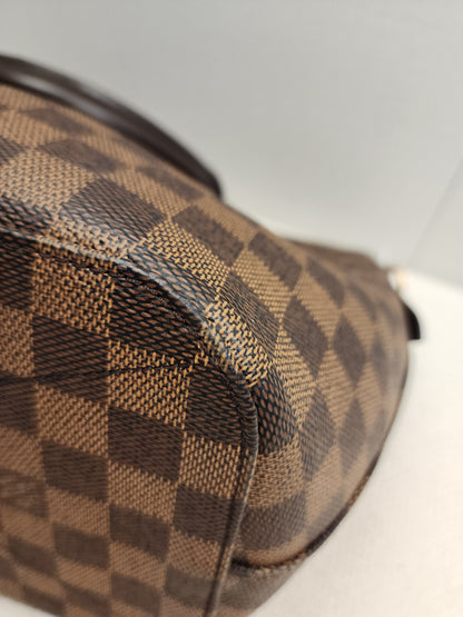 LV Damier Ebene Siena MM