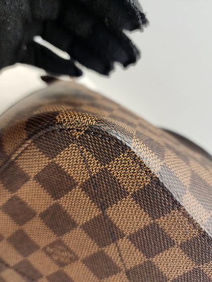 LV Damier Ebene Siena MM