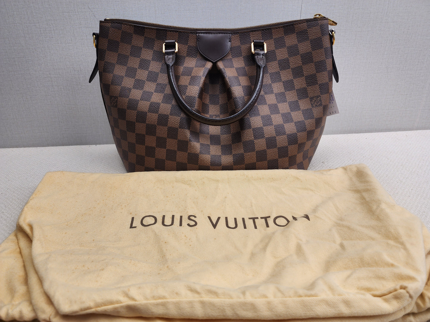 LV Damier Ebene Siena MM
