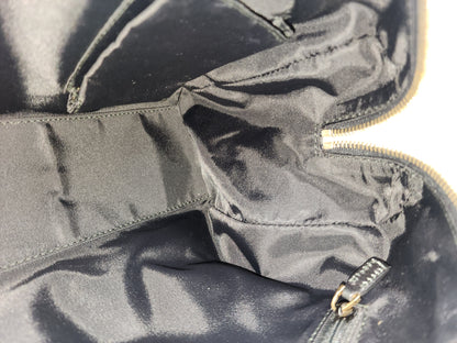 Gucci Black Canvas Channy Horsebit Boston