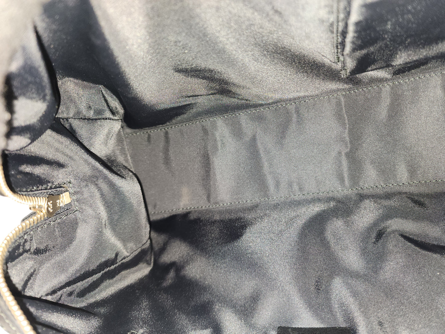 Gucci Black Canvas Channy Horsebit Boston