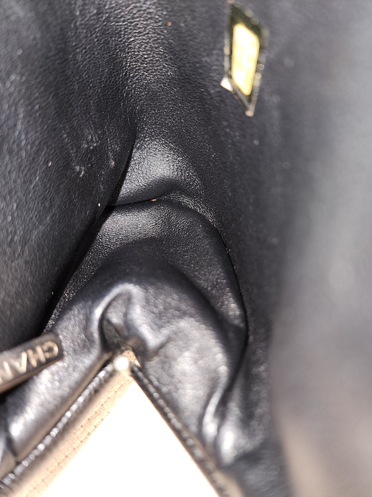 Chanel Black Caviar Timeless Clutch Bag (SHW)