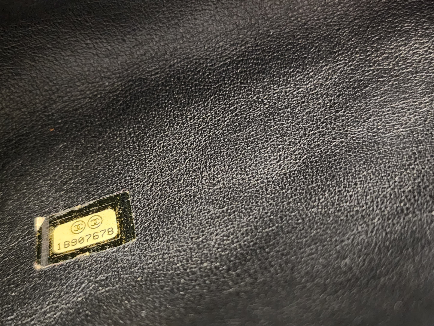 Chanel Black Caviar Timeless Clutch Bag (SHW)
