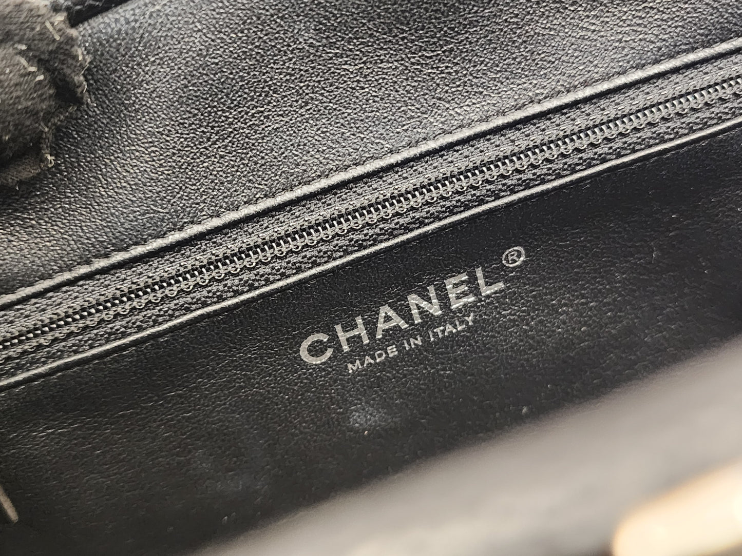 Chanel Black Caviar Timeless Clutch Bag (SHW)