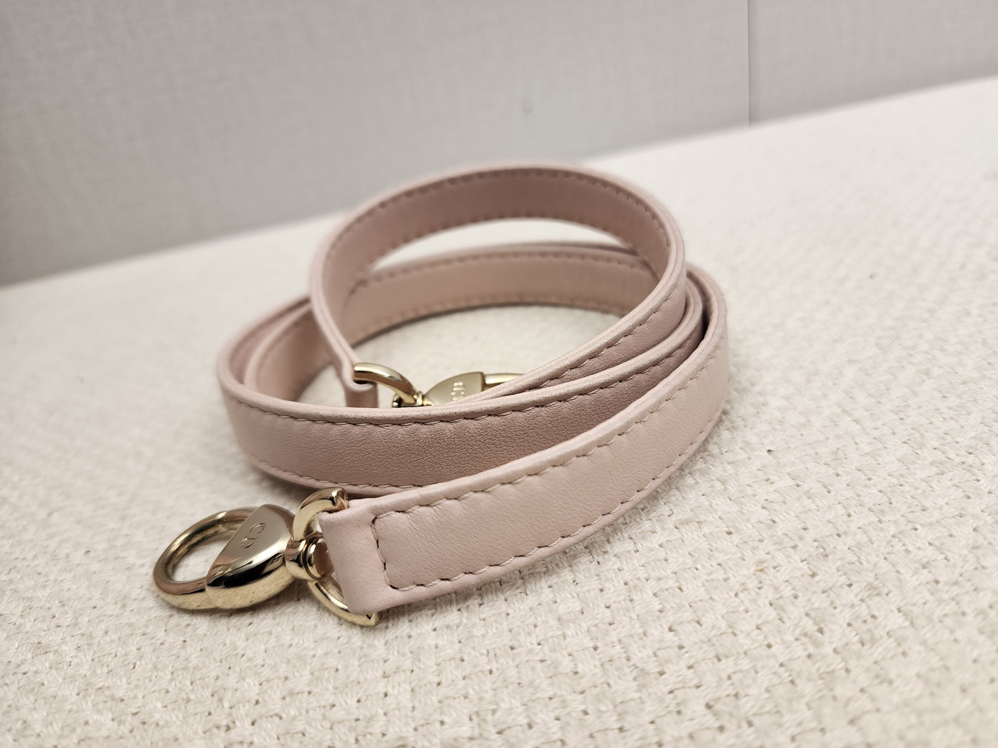 Dior Light Pink Lambskin Medium Lady D (LGHW)