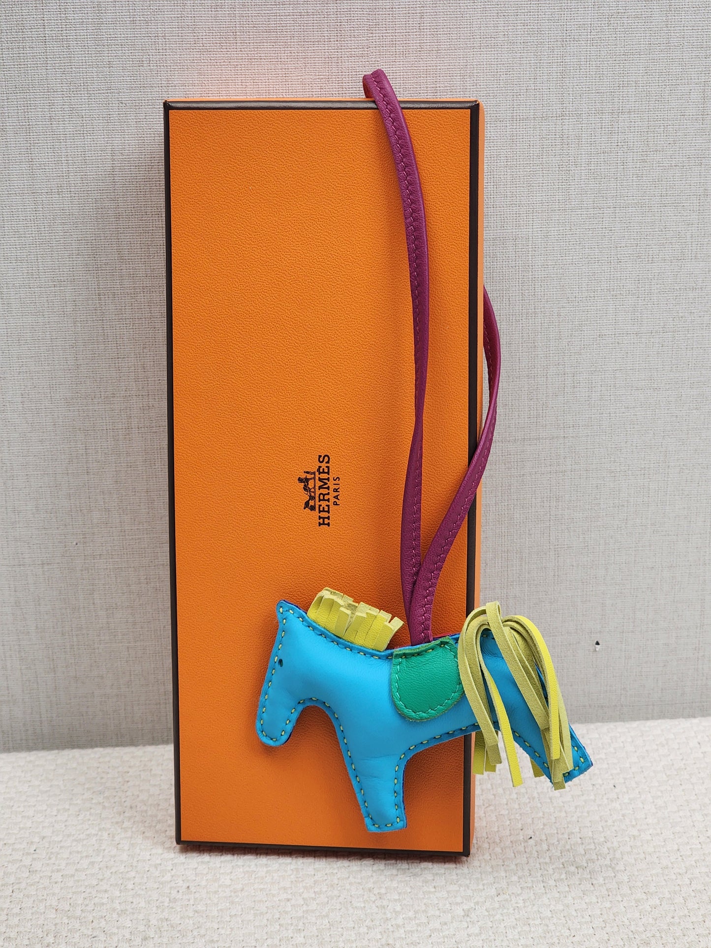 Hermes Rainbow Reversible Rodeo PM