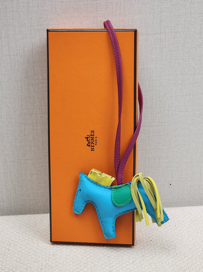 Hermes Rainbow Reversible Rodeo PM