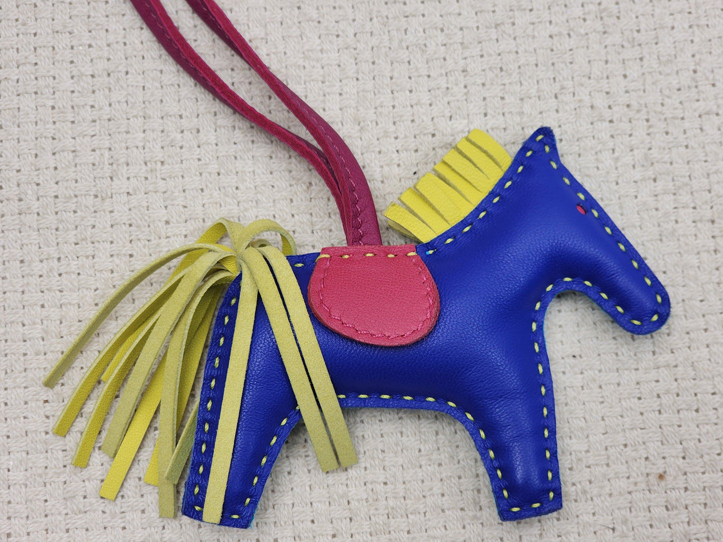 Hermes Rainbow Reversible Rodeo PM