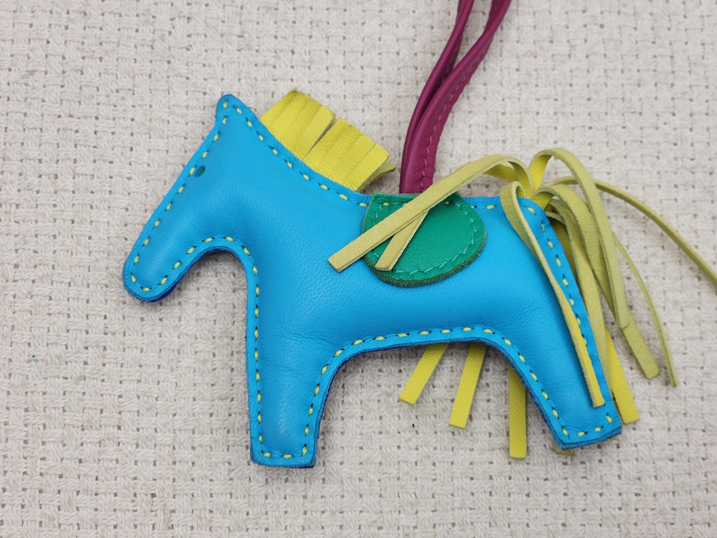 Hermes Rainbow Reversible Rodeo PM