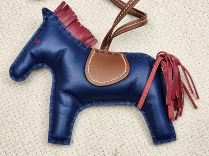 Hermes Bleu de Malte / Rubis / Fauve Rodeo MM