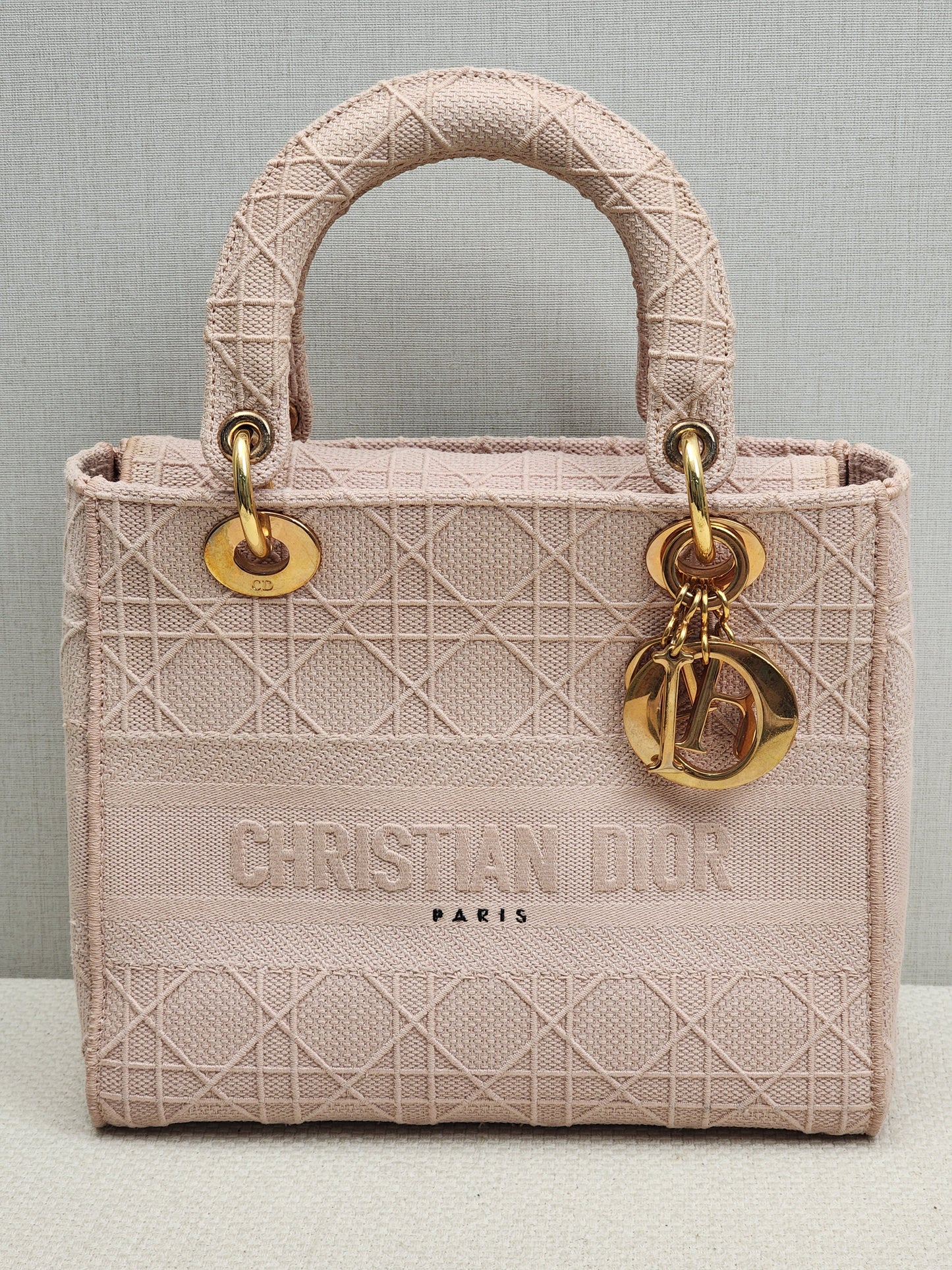 Dior Rosewood Medium Lady D-Lite (RGHW)