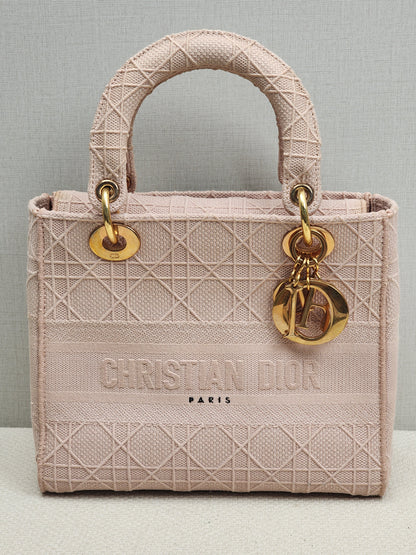 Dior Rosewood Medium Lady D-Lite (RGHW)
