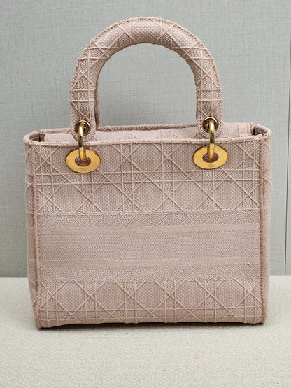 Dior Rosewood Medium Lady D-Lite (RGHW)