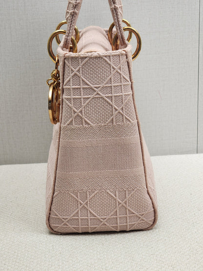 Dior Rosewood Medium Lady D-Lite (RGHW)