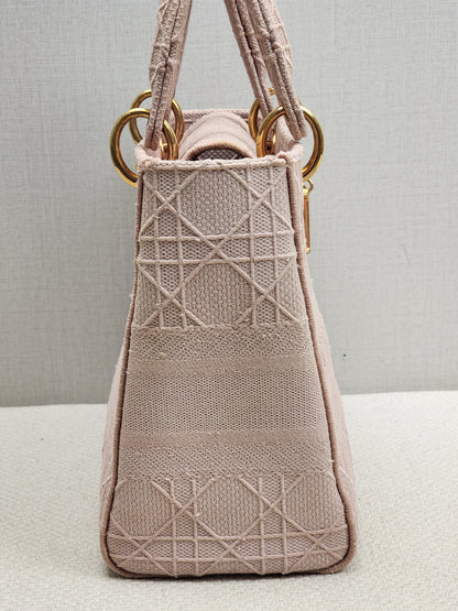 Dior Rosewood Medium Lady D-Lite (RGHW)