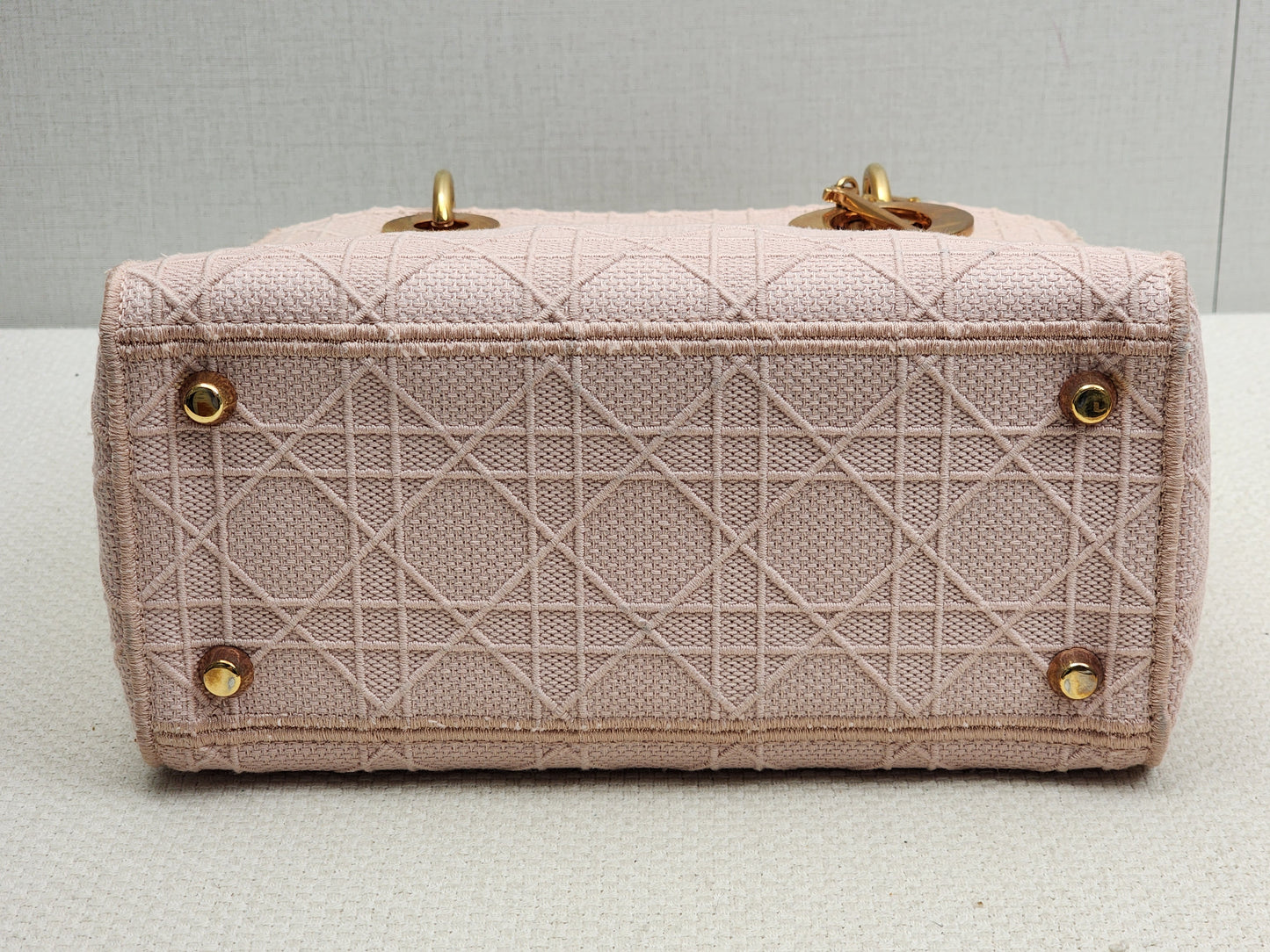 Dior Rosewood Medium Lady D-Lite (RGHW)