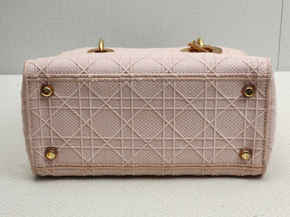 Dior Rosewood Medium Lady D-Lite (RGHW)