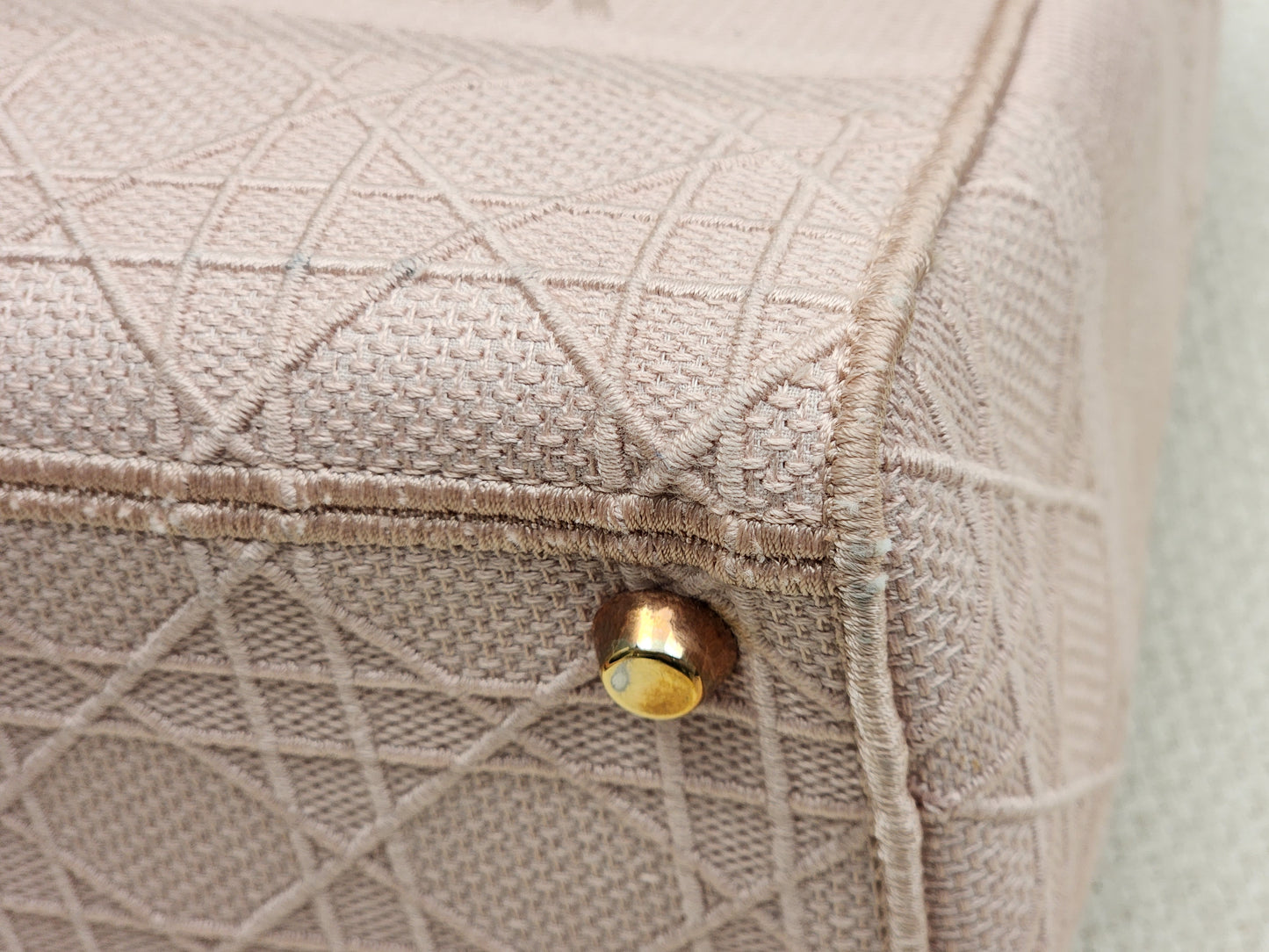 Dior Rosewood Medium Lady D-Lite (RGHW)