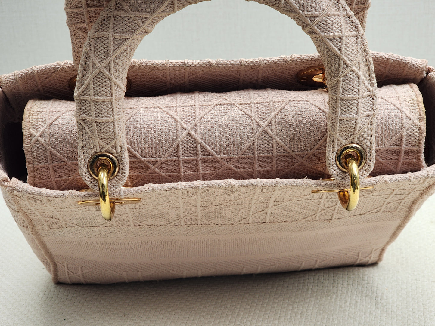 Dior Rosewood Medium Lady D-Lite (RGHW)