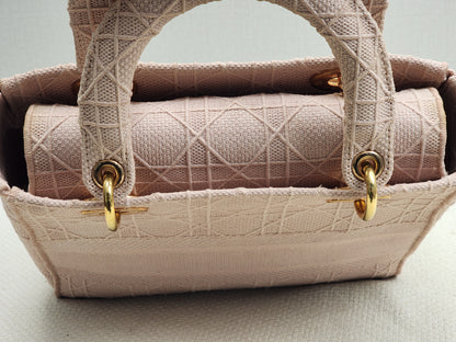 Dior Rosewood Medium Lady D-Lite (RGHW)