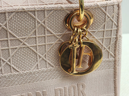 Dior Rosewood Medium Lady D-Lite (RGHW)