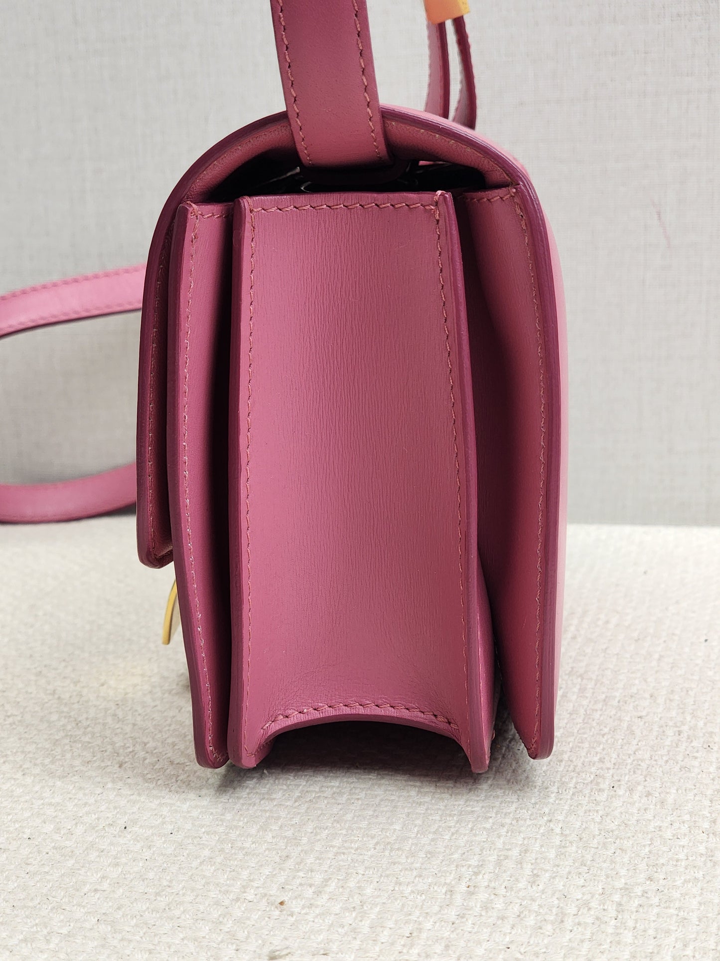 Celine Pink Calfskin Teen Classic Box
