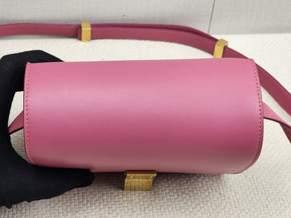 Celine Pink Calfskin Teen Classic Box