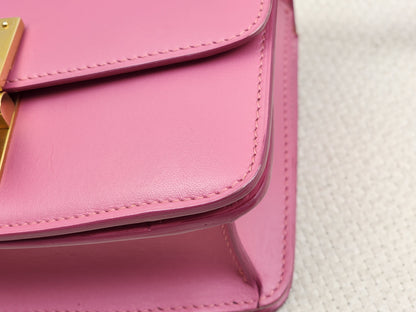 Celine Pink Calfskin Teen Classic Box
