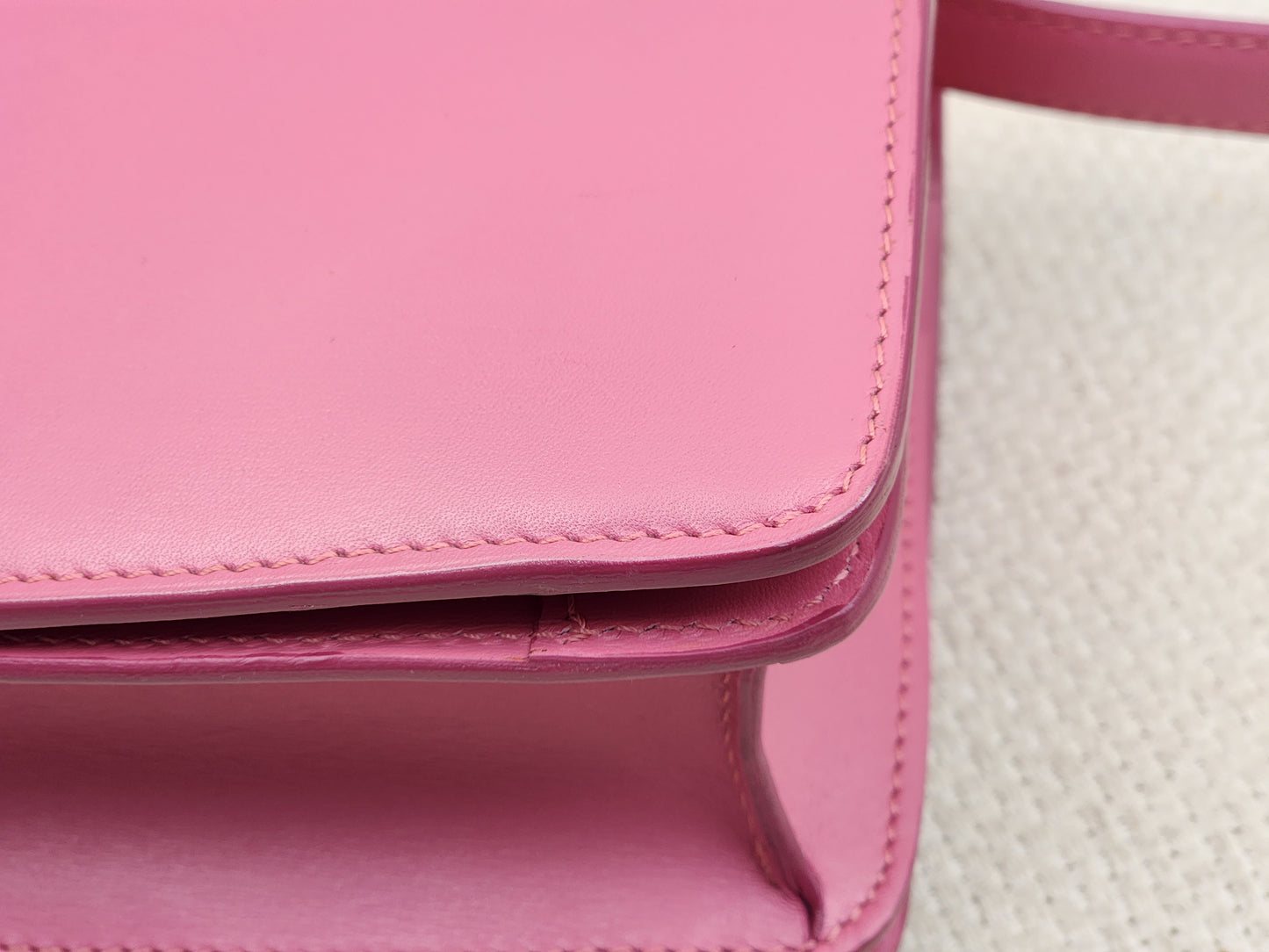 Celine Pink Calfskin Teen Classic Box