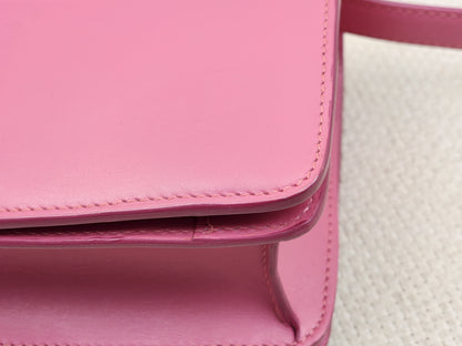 Celine Pink Calfskin Teen Classic Box