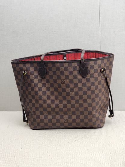 LV Damier Ebene Neverfull MM
